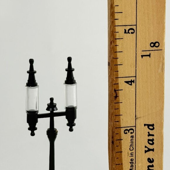 Dept 56 Dickens Village Lamplighter 55778 With Lamp In Box 1999 Vintage - Picture 11 of 13